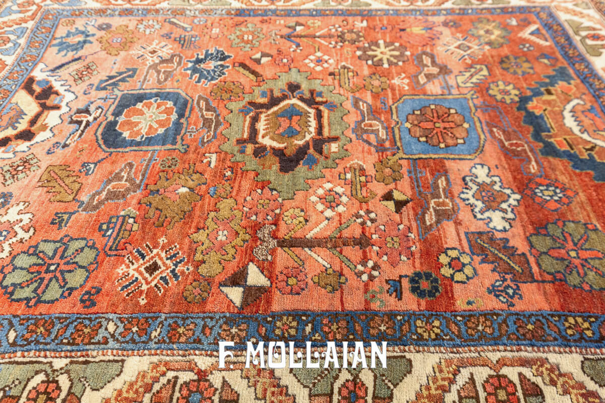 Bidjar Rug Tribal n°:270471