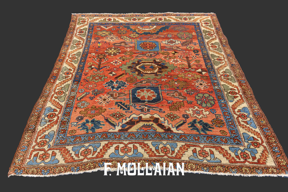 Bidjar Rug Tribal n°:270471