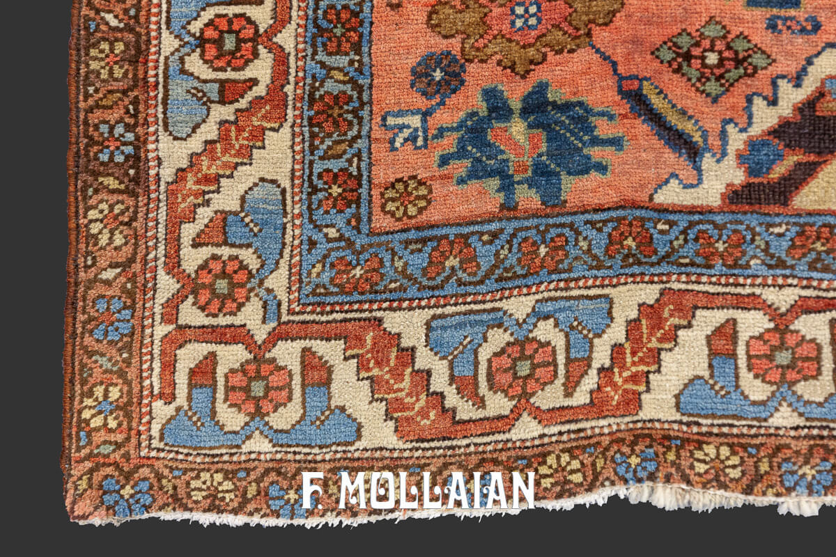 Bidjar Rug Tribal n°:270471