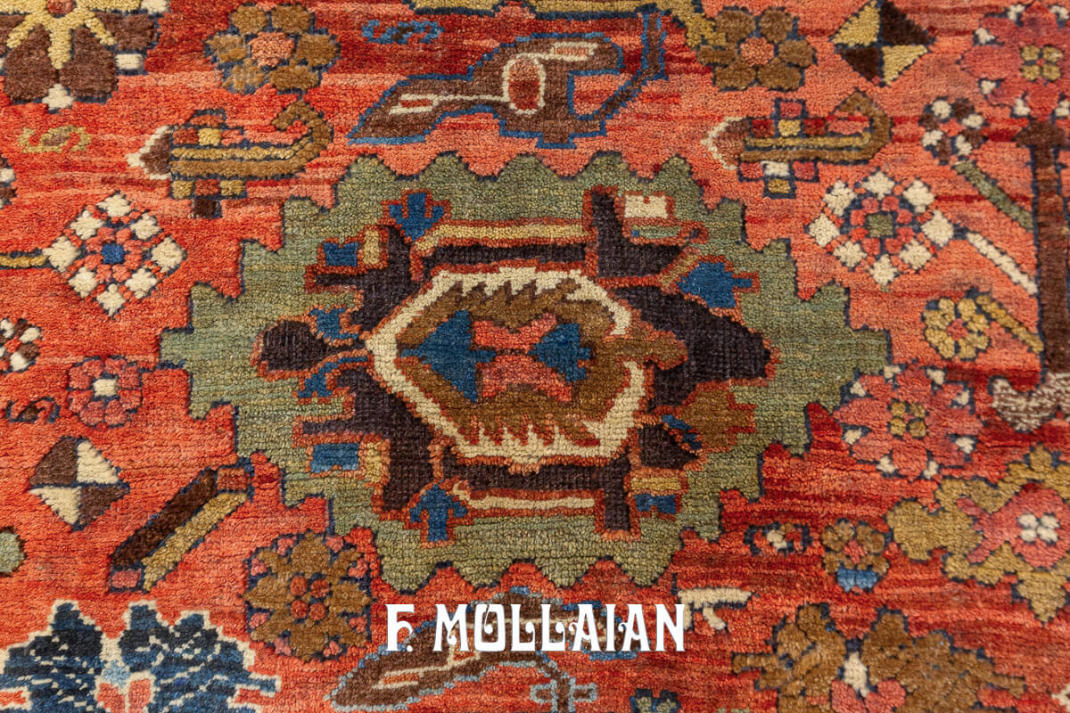 Bidjar Rug Tribal n°:270471