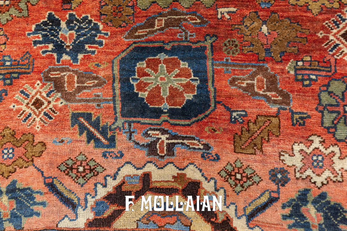 Bidjar Rug Tribal n°:270471