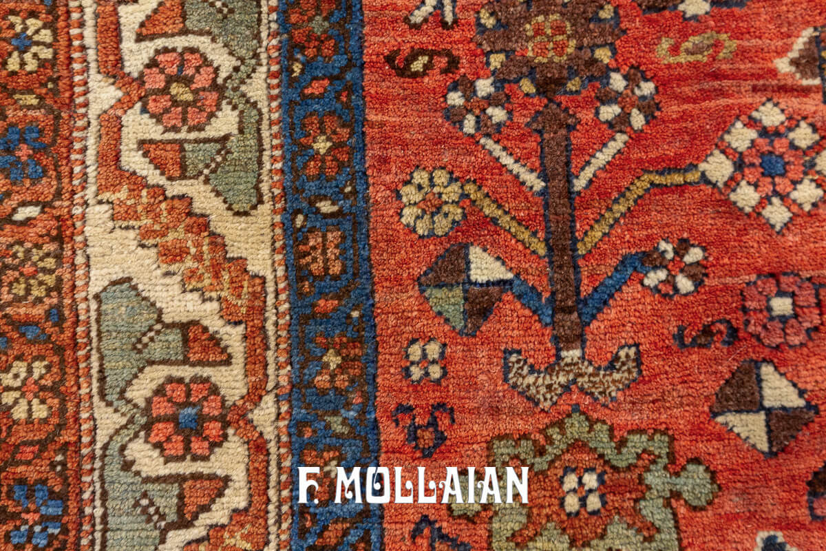 Bidjar Rug Tribal n°:270471