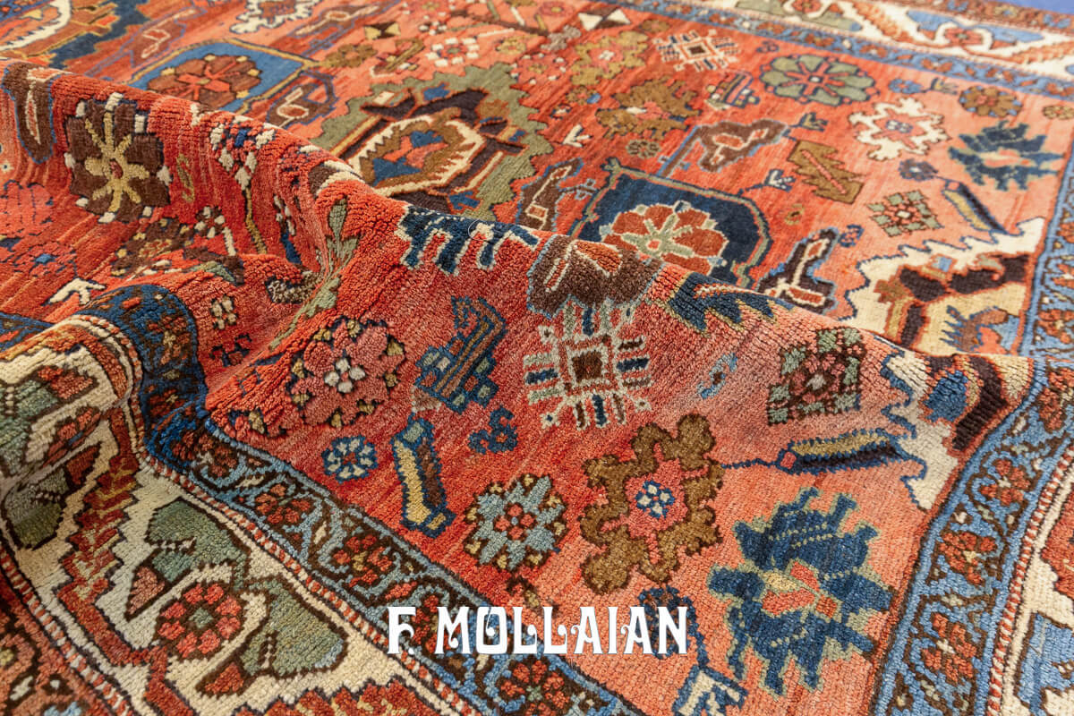 Bidjar Rug Tribal n°:270471