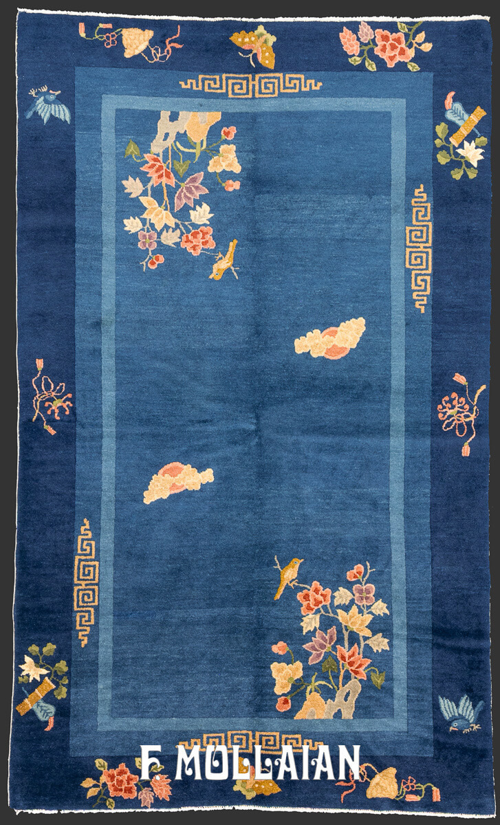 Chinese Peking Rug Decorative n°:283505
