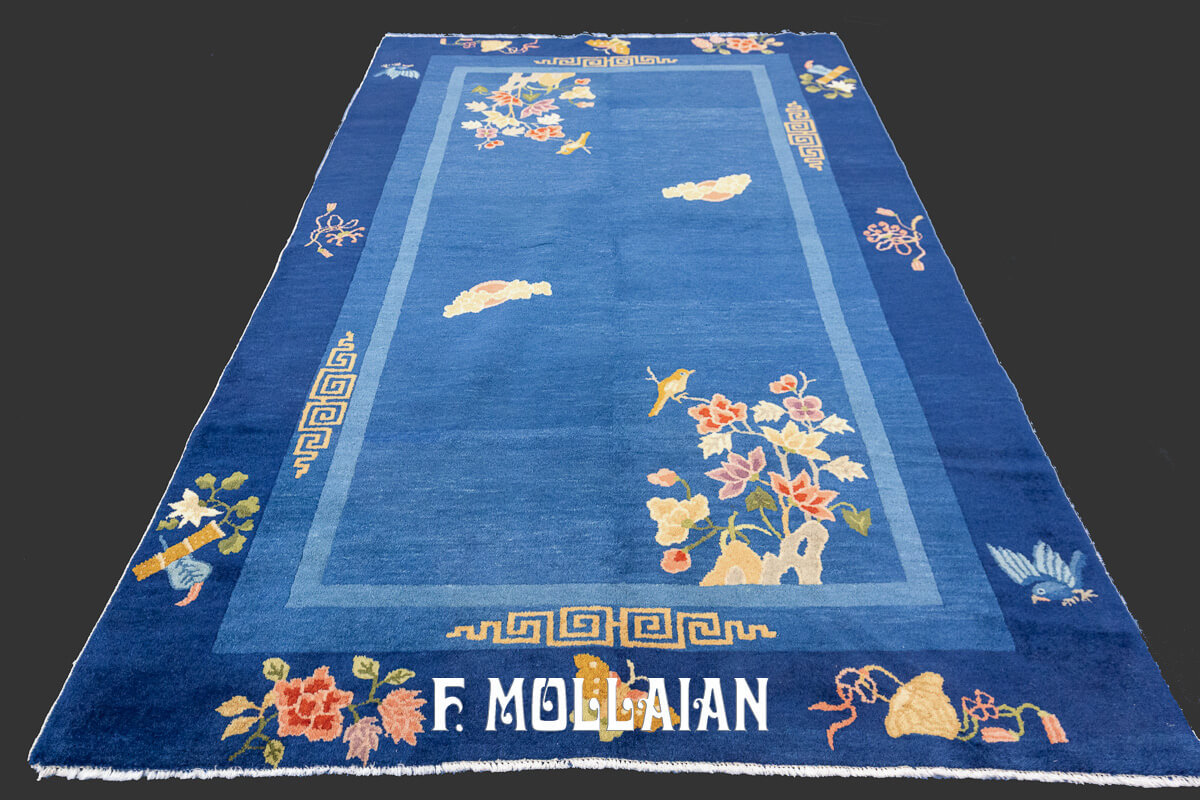Chinese Peking Rug Decorative n°:283505