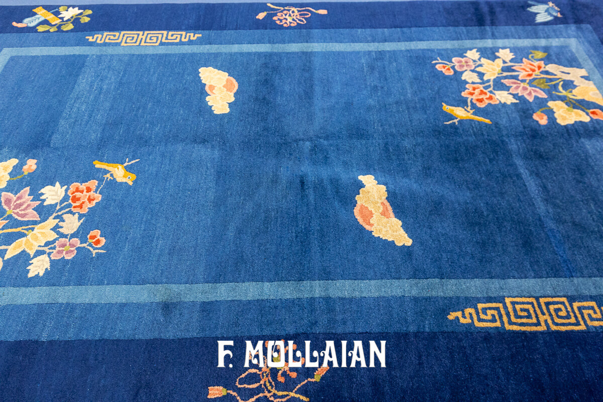 Chinese Peking Rug Decorative n°:283505