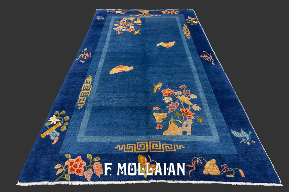 Chinese Peking Rug Decorative n°:283505