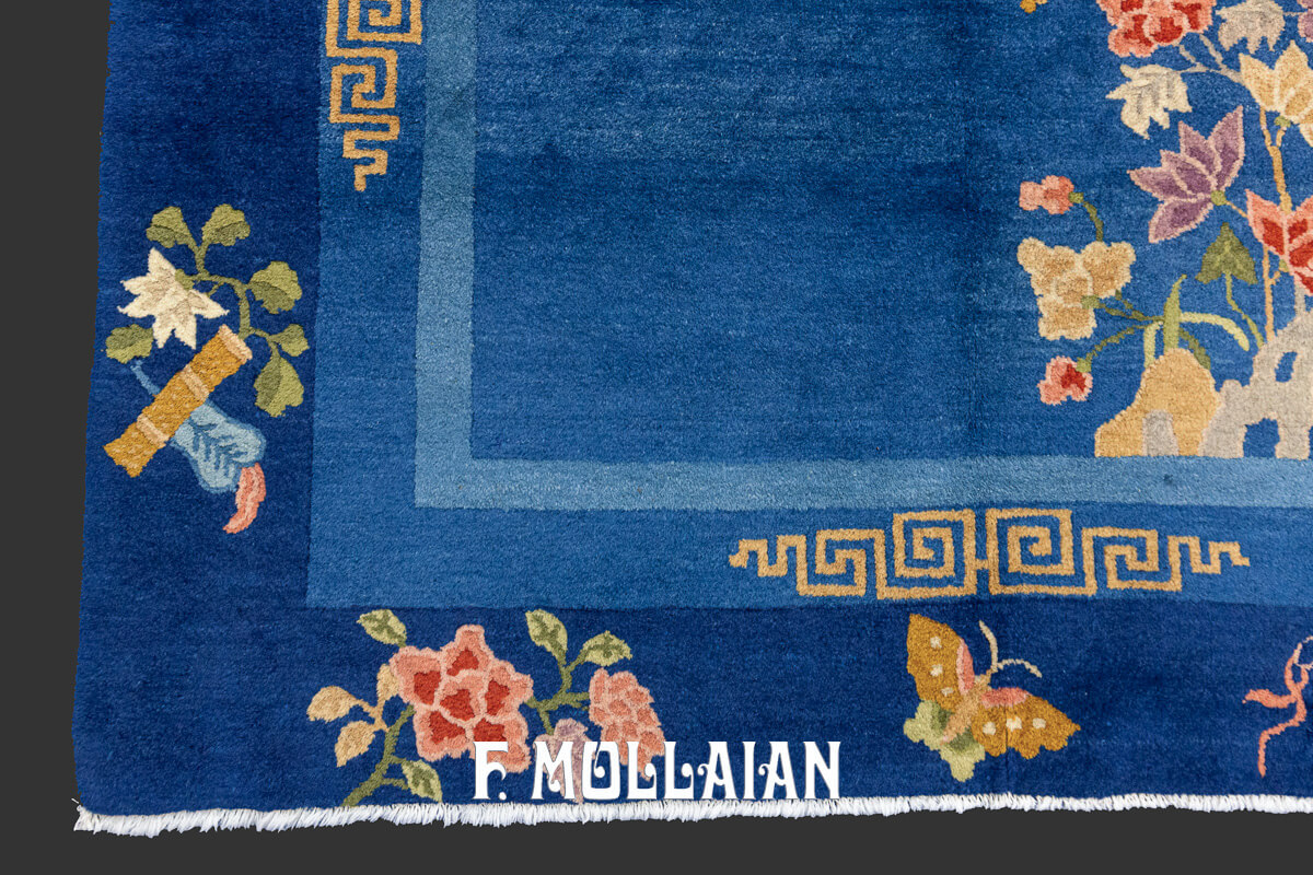 Chinese Peking Rug Decorative n°:283505