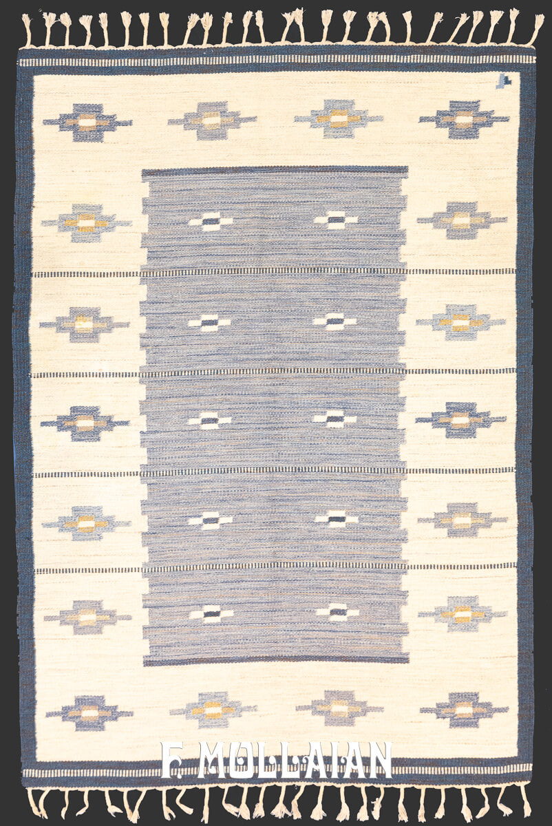 Scandinavian Rug Kilim Rollakan n°:296201