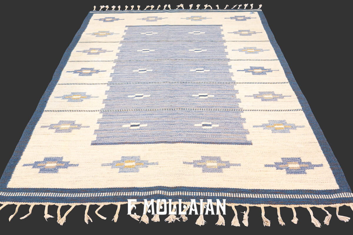 Scandinavian Rug Kilim Rollakan n°:296201
