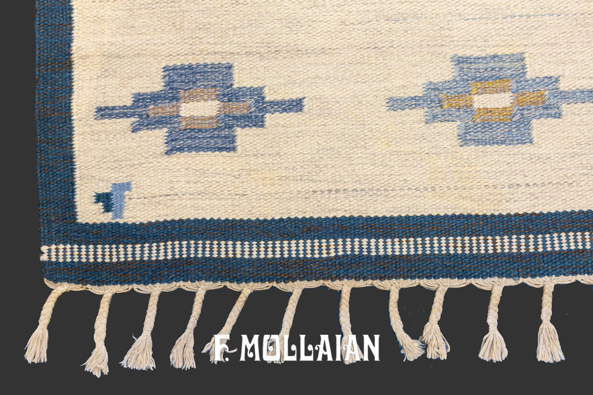 Scandinavian Rug Kilim Rollakan n°:296201