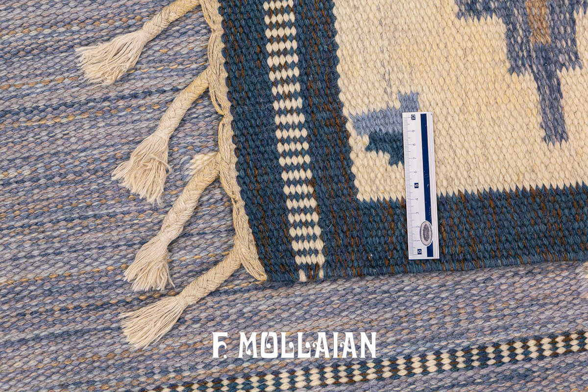 Scandinavian Rug Kilim Rollakan n°:296201