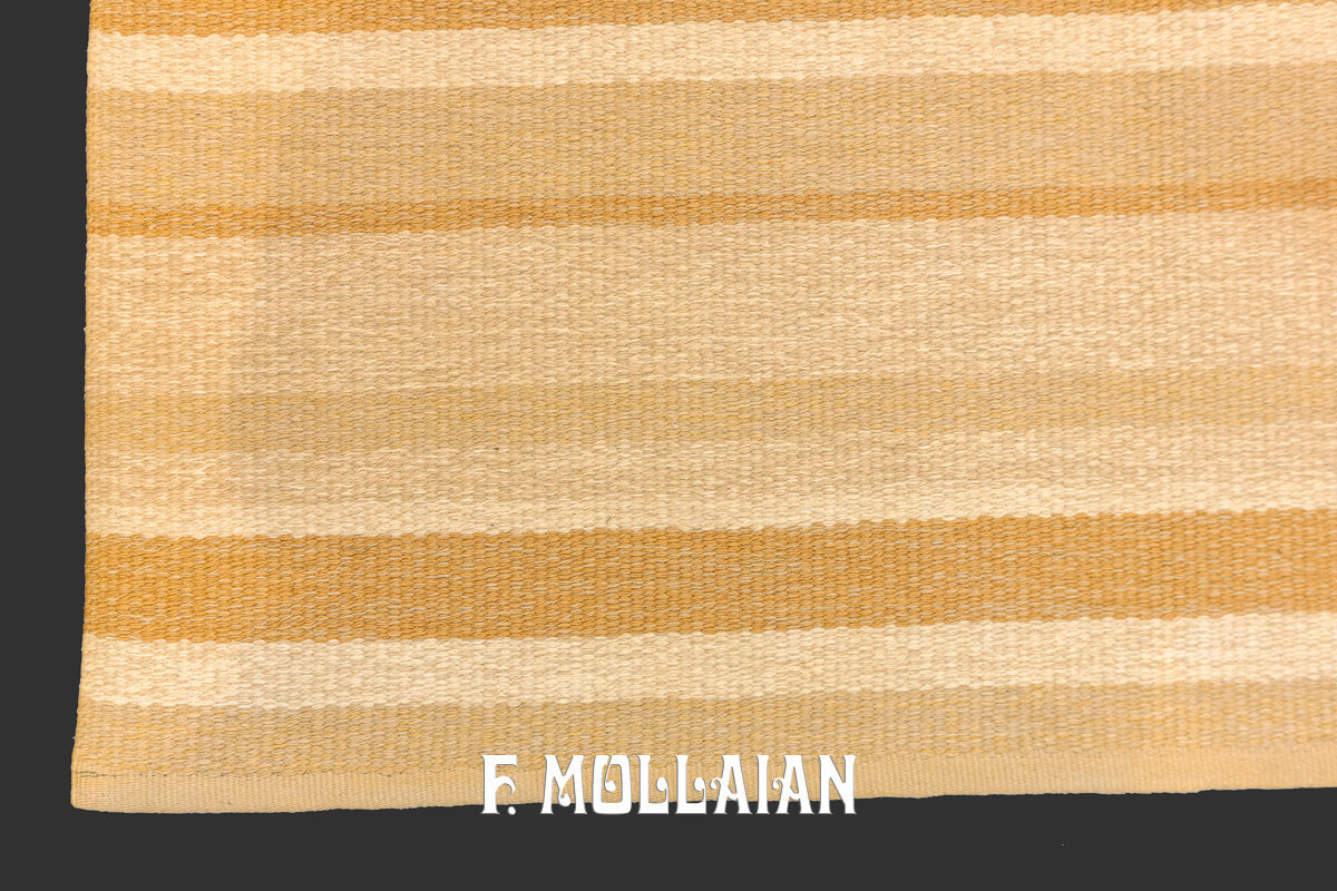 Swedish Kilim Rug Stripe Design n°:301364
