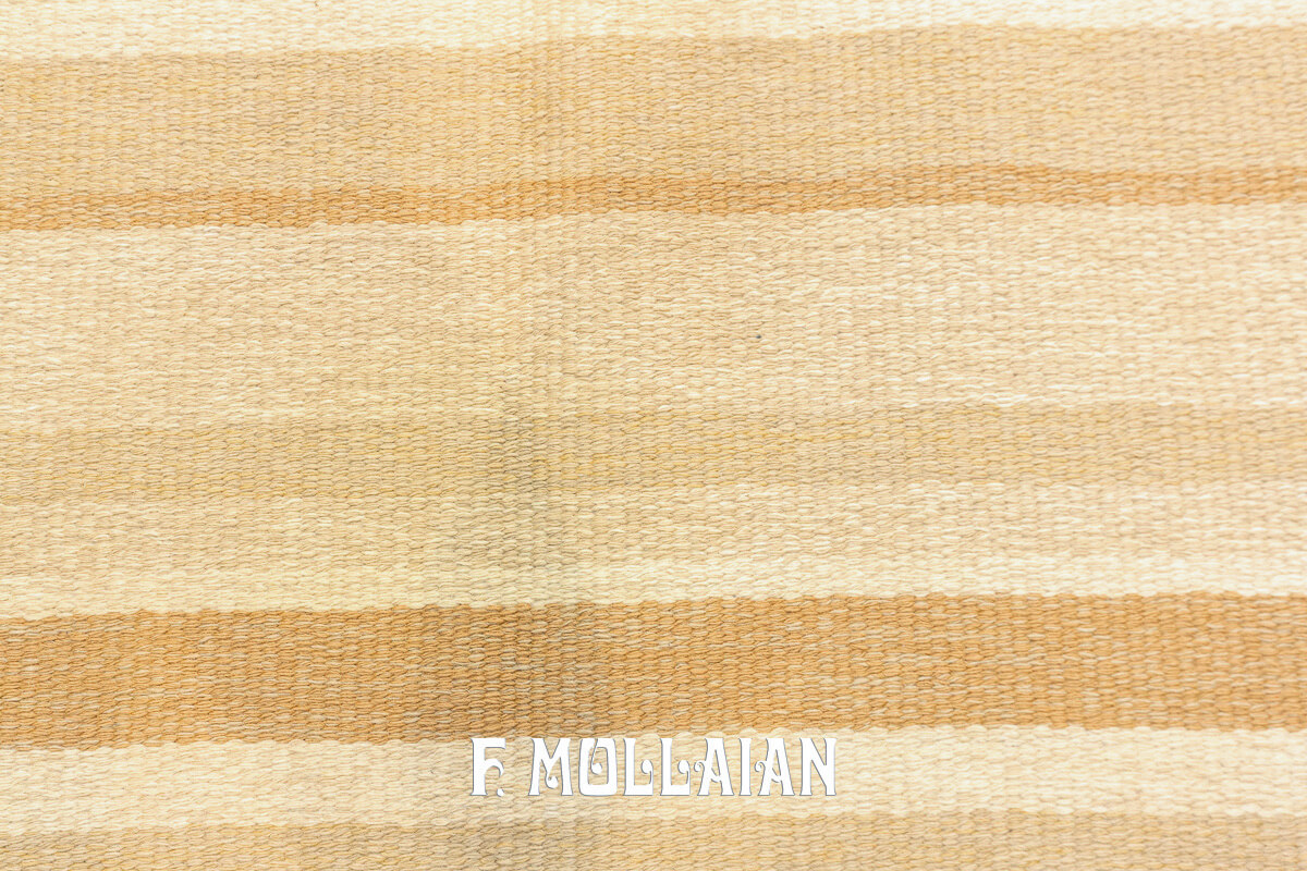 Swedish Kilim Rug Stripe Design n°:301364