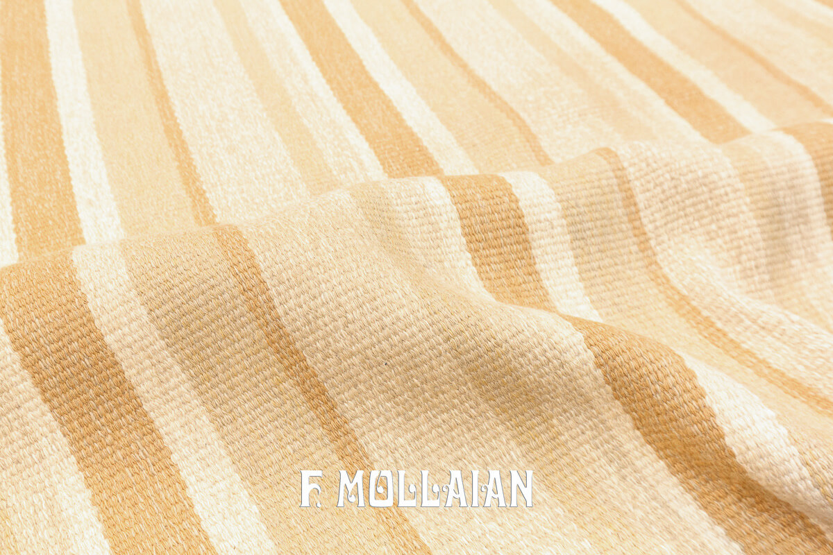 Swedish Kilim Rug Stripe Design n°:301364