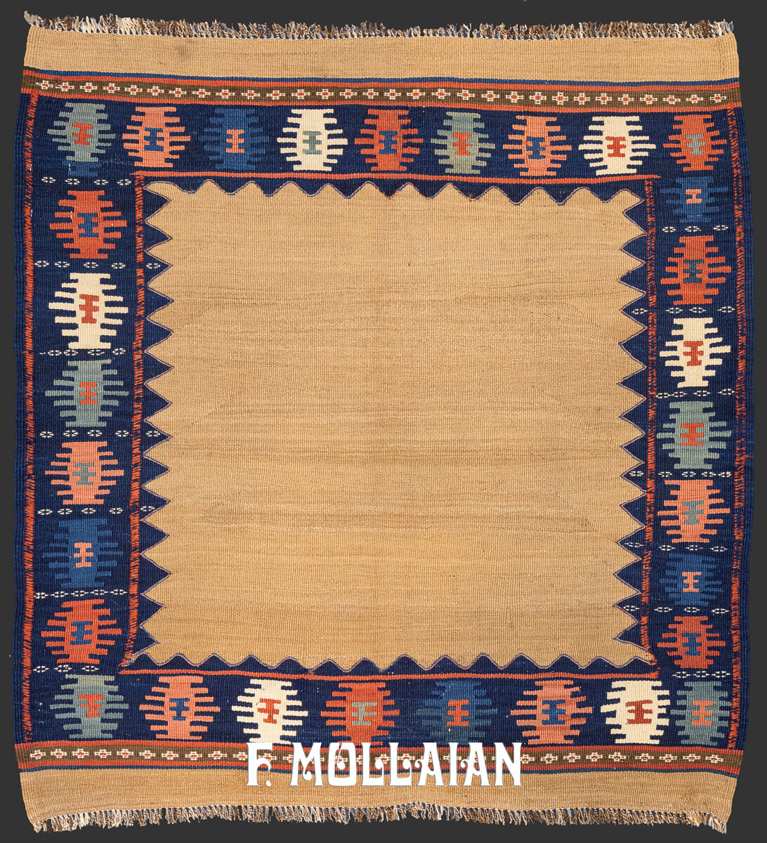 Collector Grade Sofreh Varamin, Camel Hair Color n°:301494