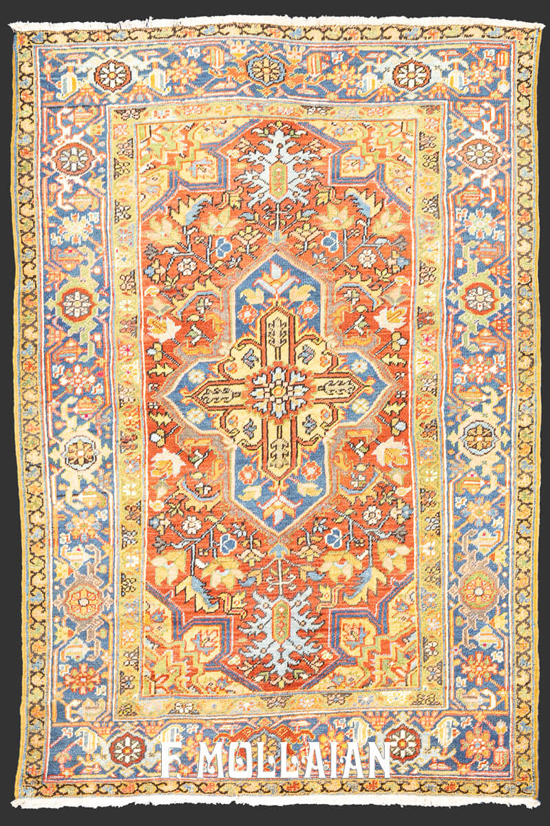 Heriz Rug With Classic Medallion n°:302209