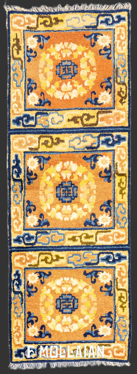 Antique Chinese Rug Ningxia n°:308953