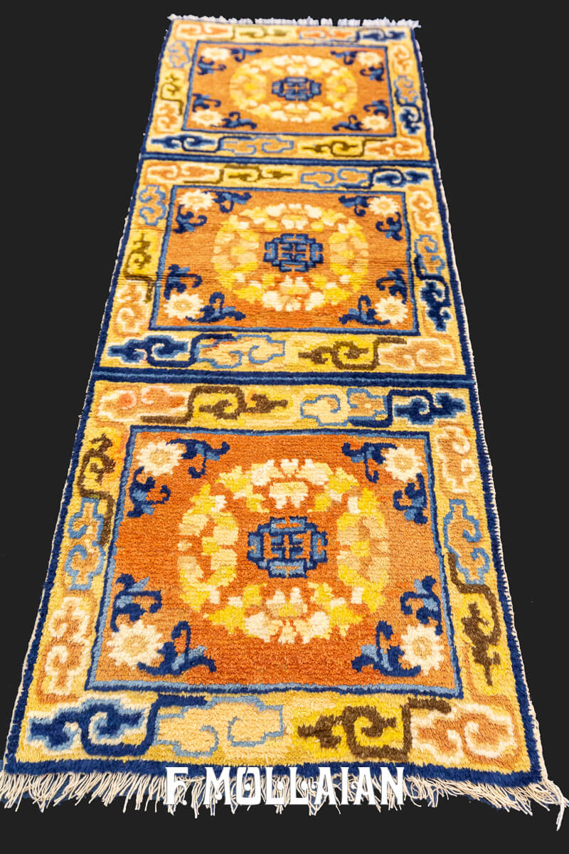 Antique Chinese Rug Ningxia n°:308953