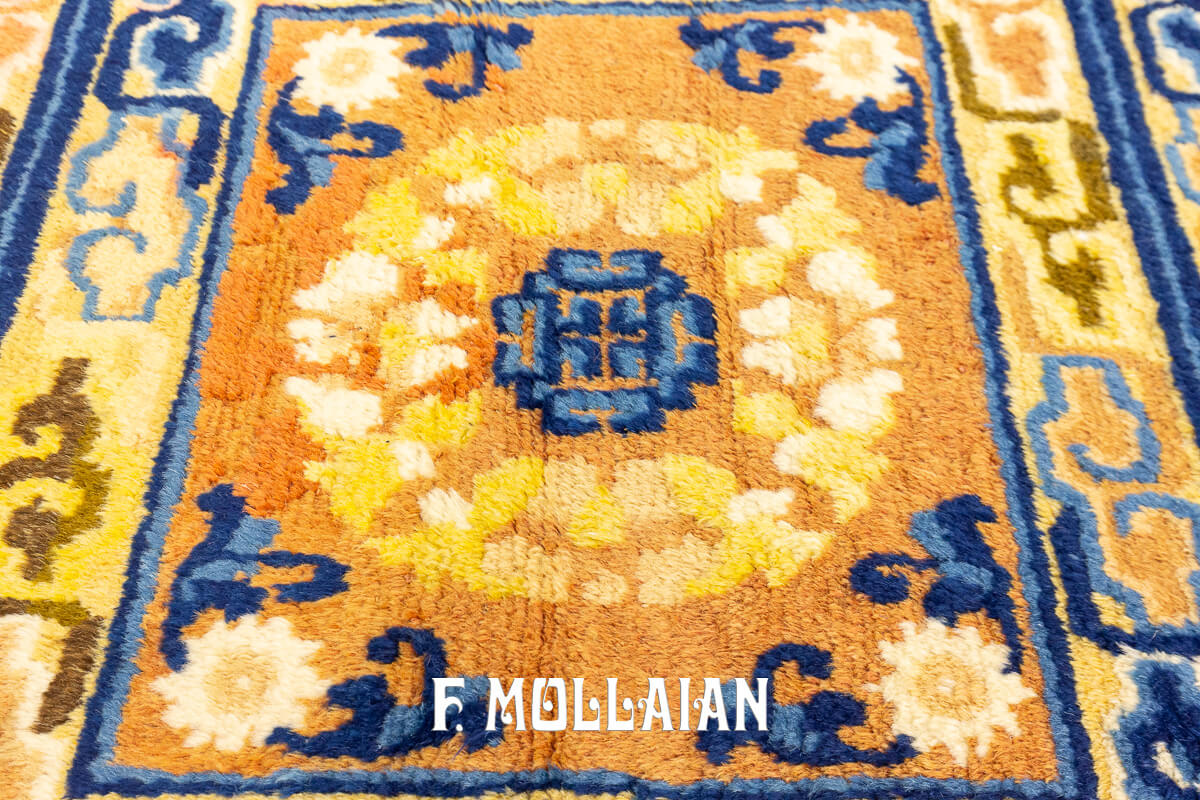 Antique Chinese Rug Ningxia n°:308953