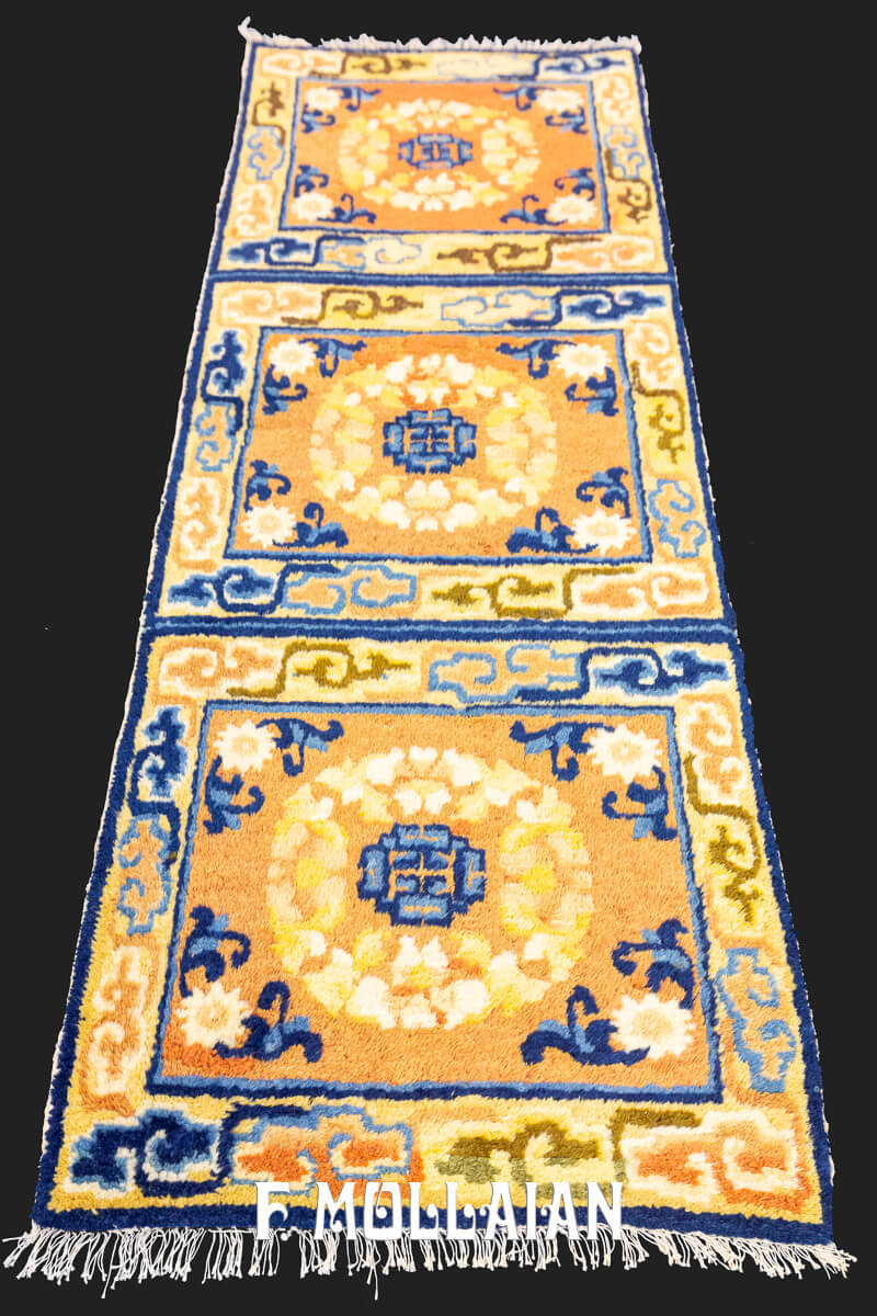 Antique Chinese Rug Ningxia n°:308953