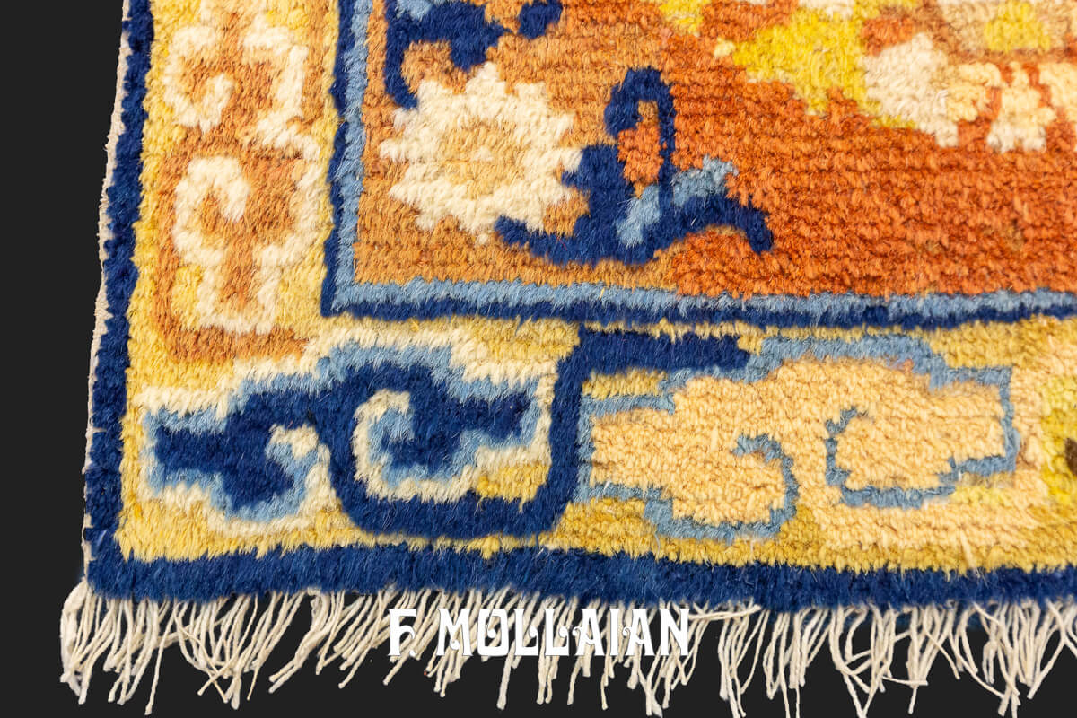 Antique Chinese Rug Ningxia n°:308953