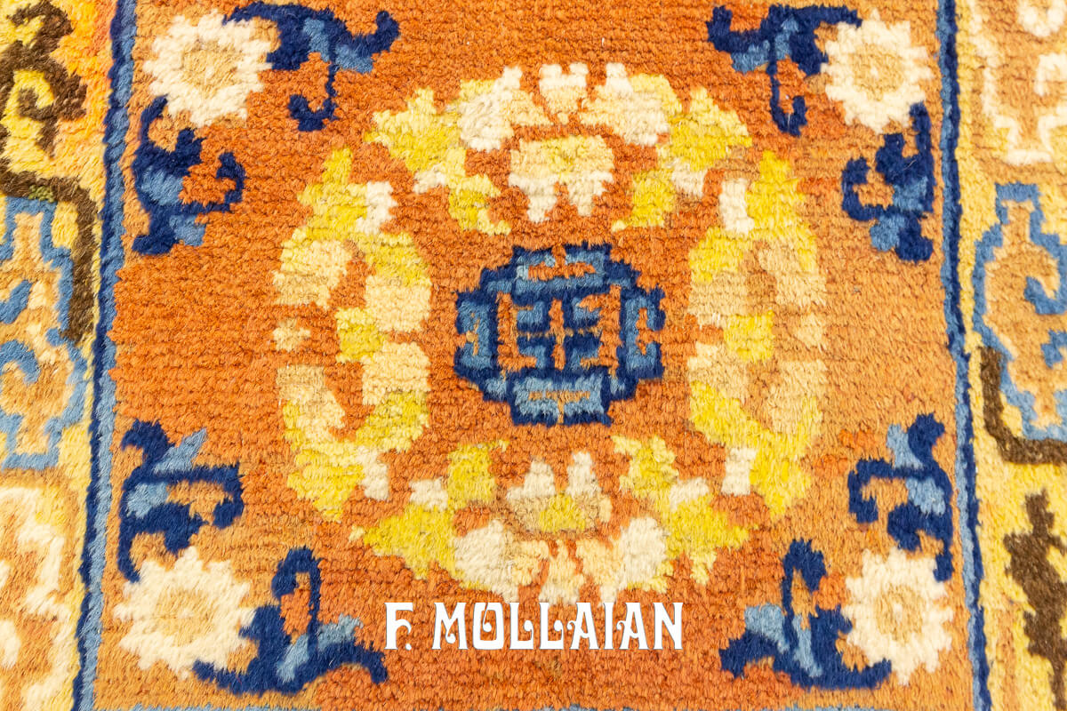 Antique Chinese Rug Ningxia n°:308953