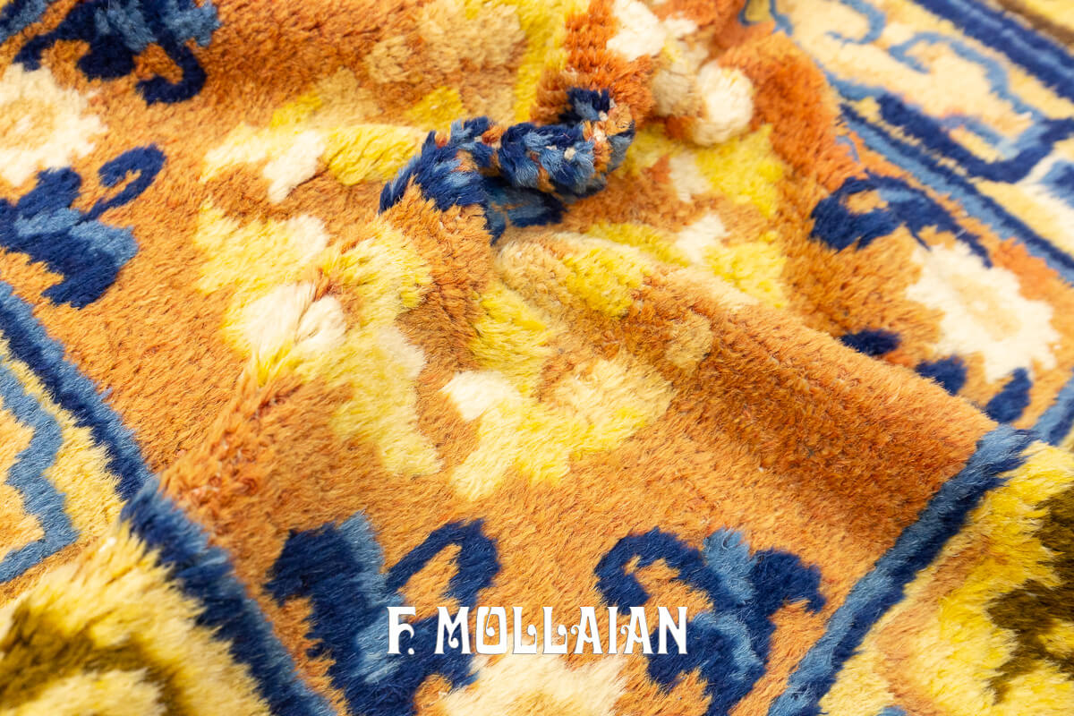 Antique Chinese Rug Ningxia n°:308953