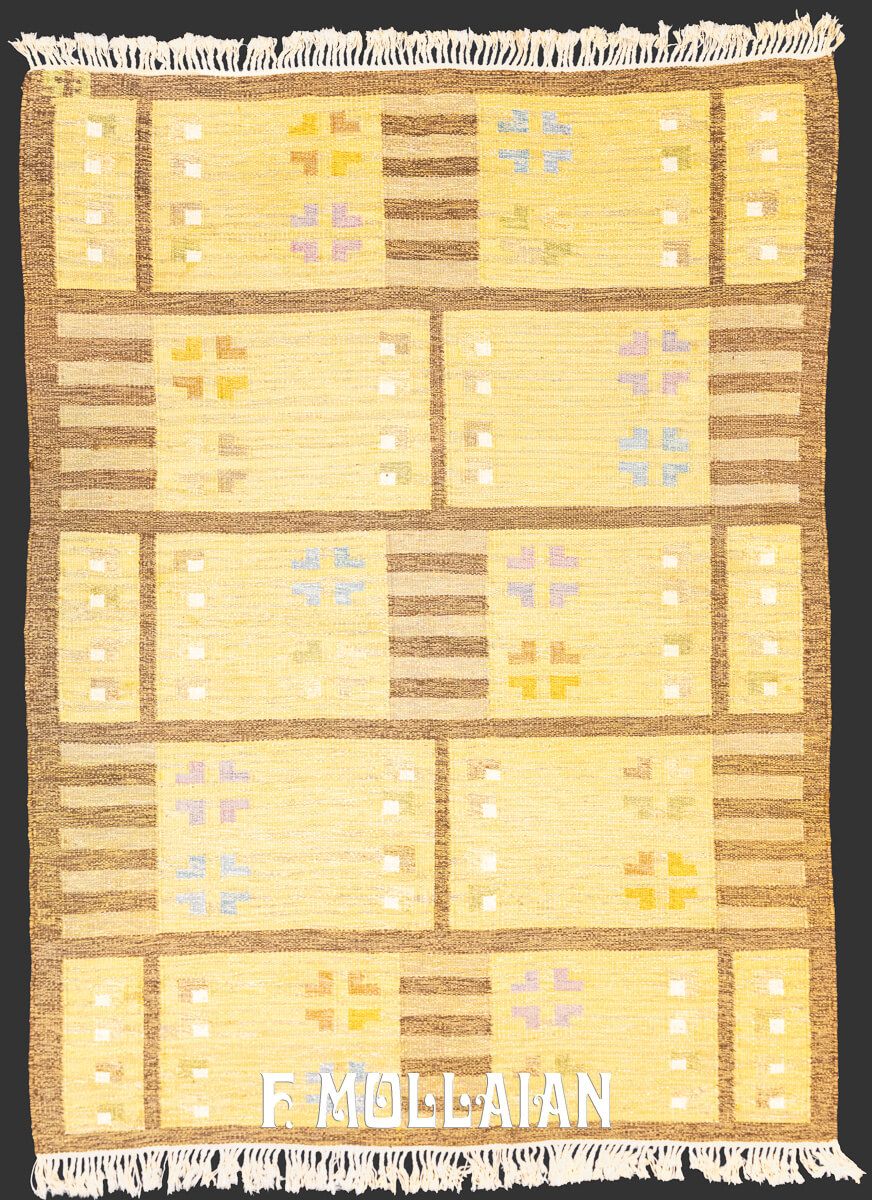 Scandinavian Rug Rollakan Kilim n°:312425