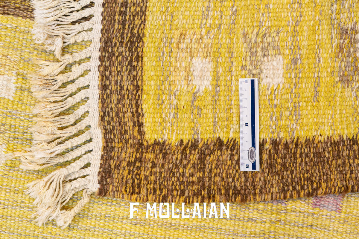 Tappeto Svedese Kilim Rollakan n°:312425