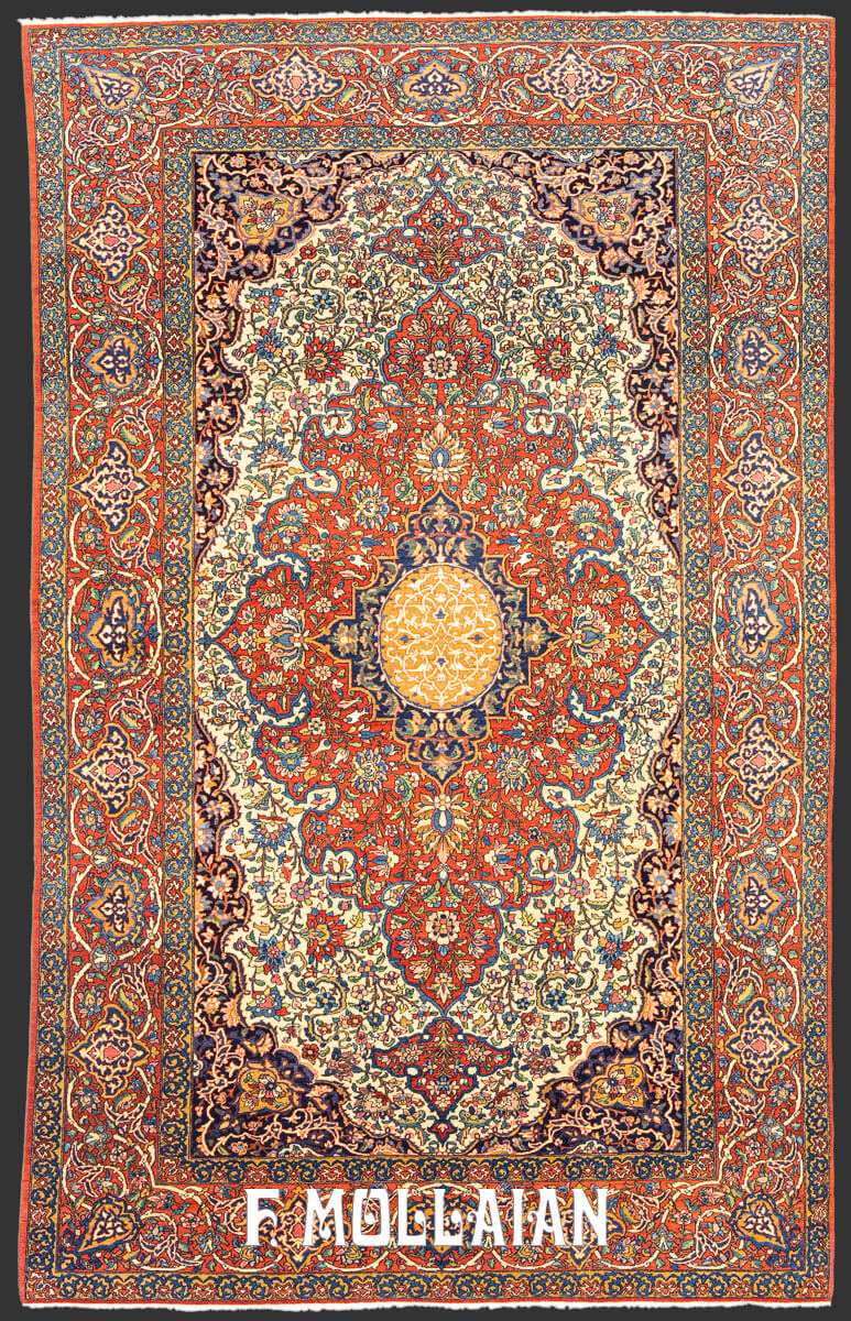 Isfahan Rug Pesian Classic n°:312591