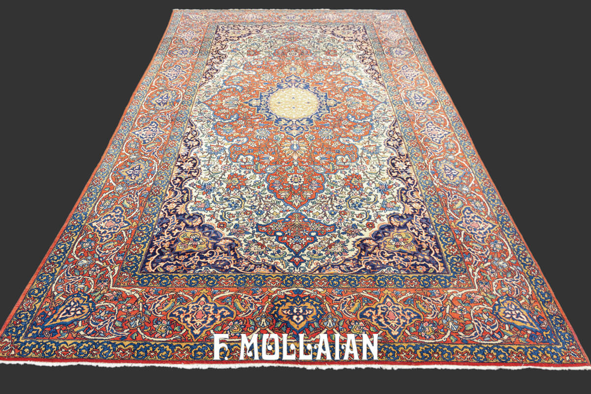 Isfahan Rug Pesian Classic n°:312591