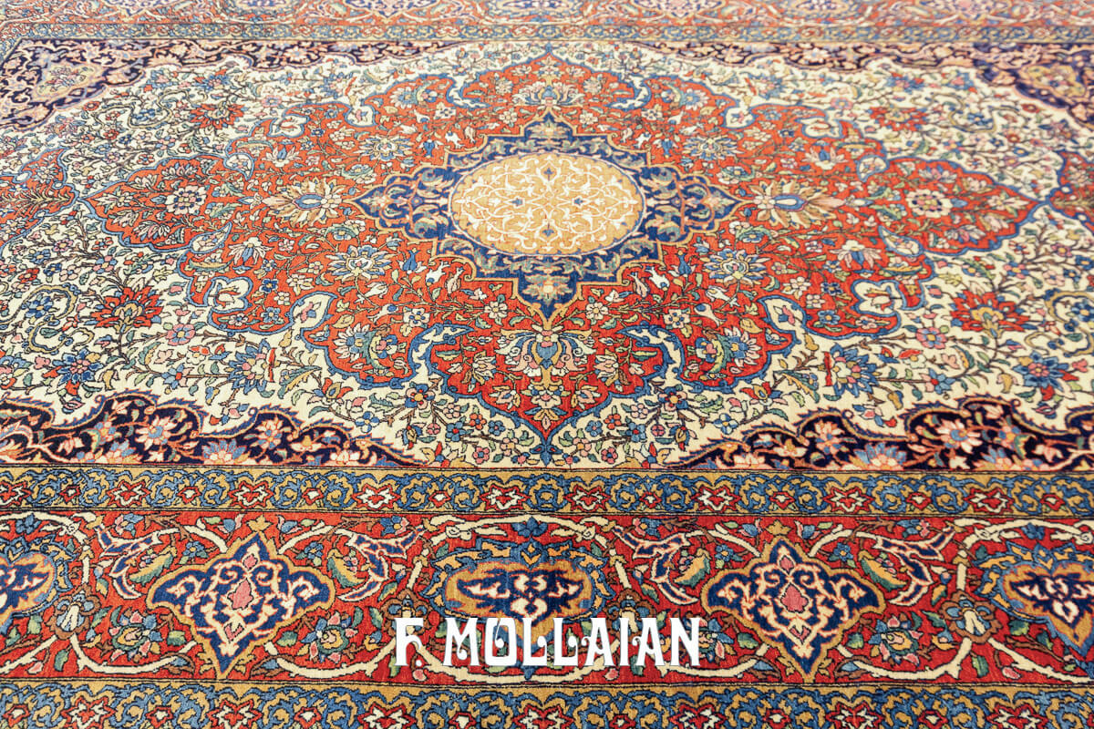 Isfahan Rug Pesian Classic n°:312591
