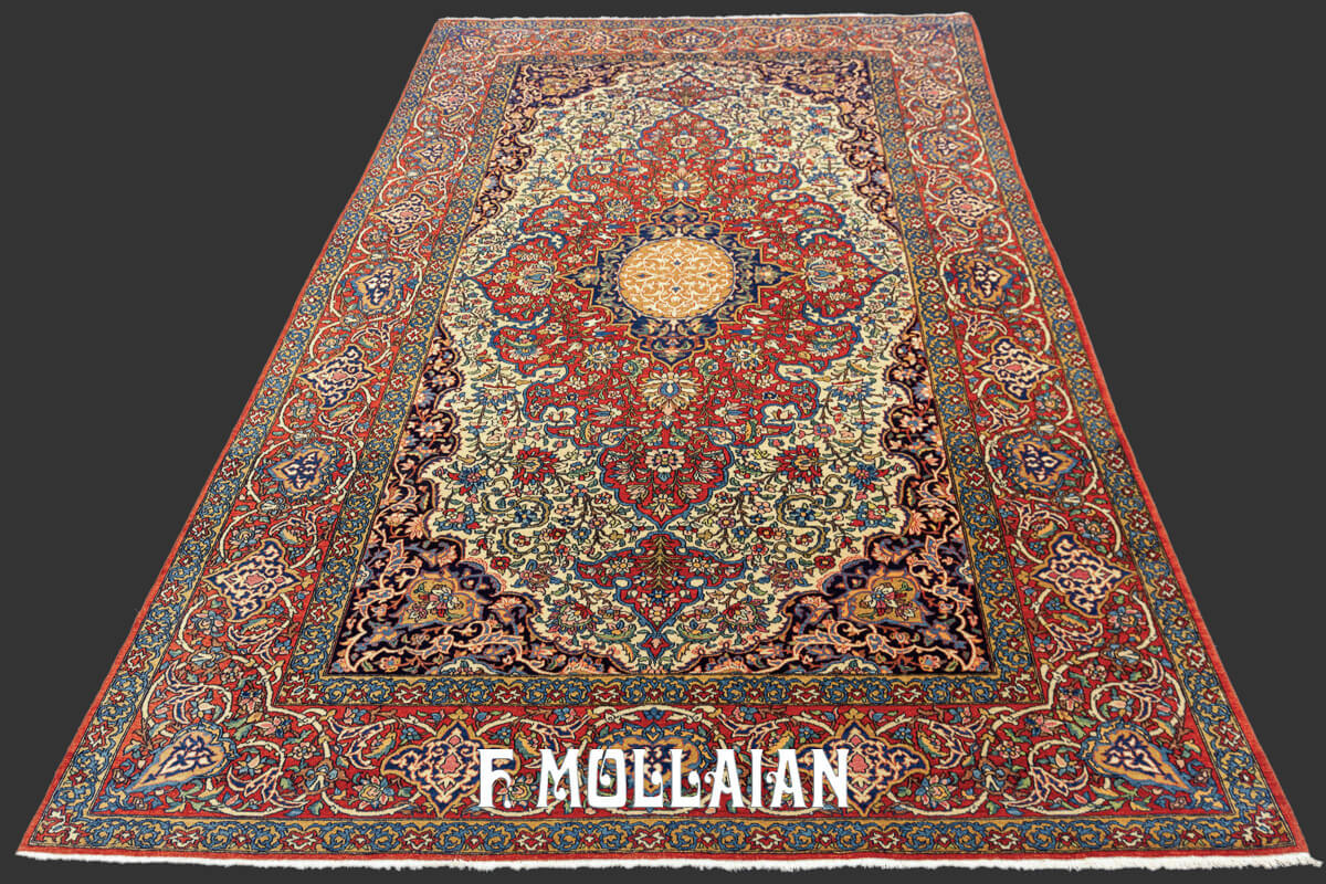 Isfahan Rug Pesian Classic n°:312591