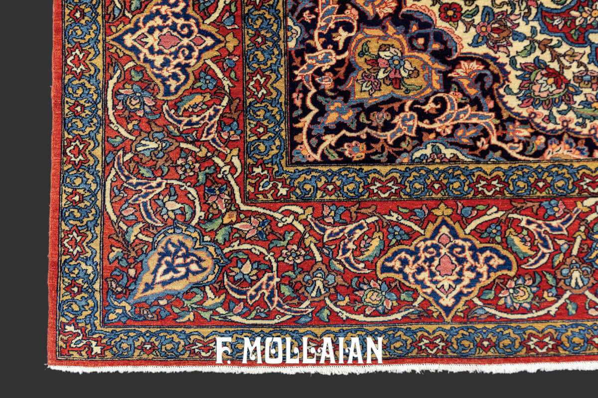 Isfahan Rug Pesian Classic n°:312591