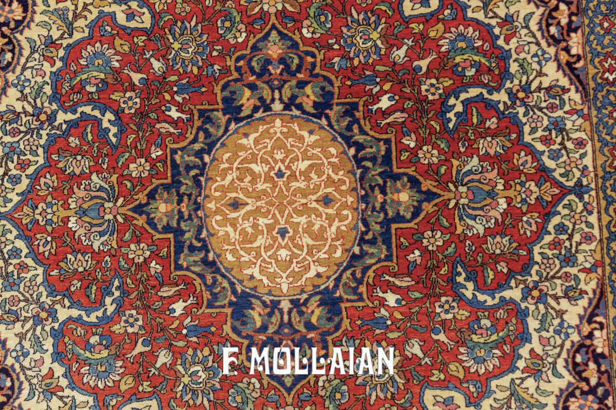 Isfahan Rug Pesian Classic n°:312591