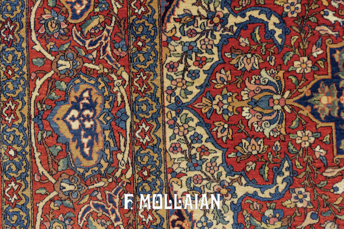 Isfahan Rug Pesian Classic n°:312591