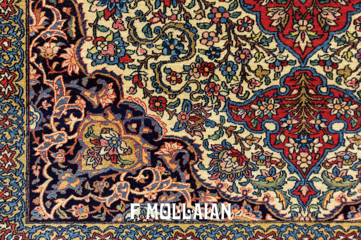Isfahan Rug Pesian Classic n°:312591