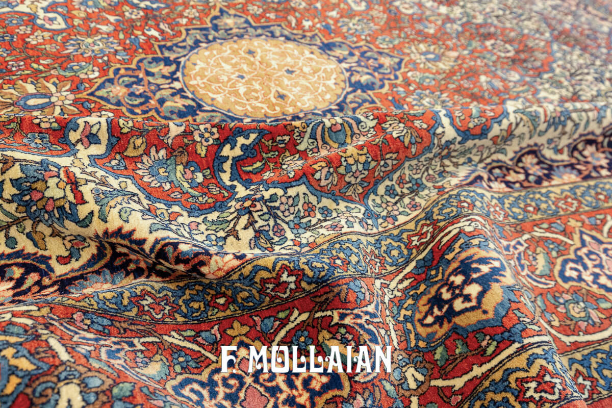 Isfahan Rug Pesian Classic n°:312591