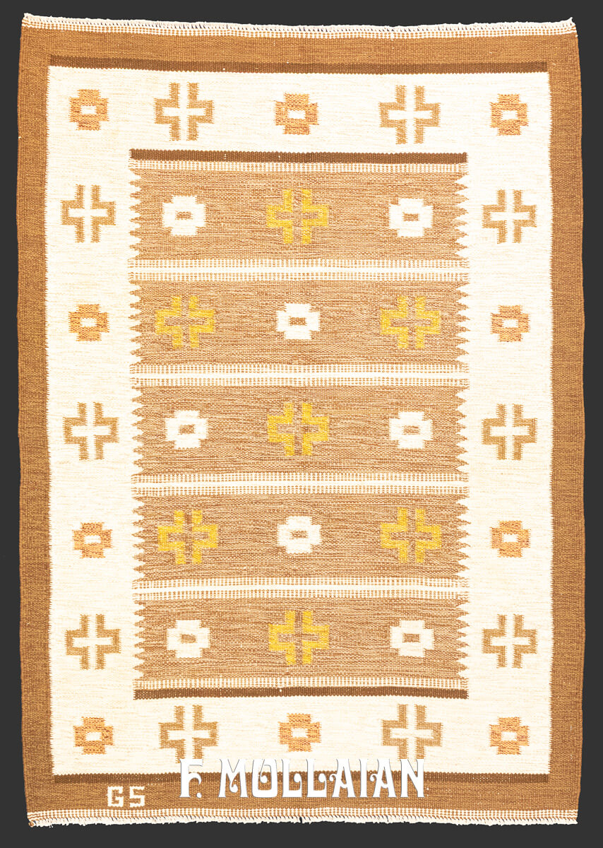 Swedish Kilim Rug GS n°:317548