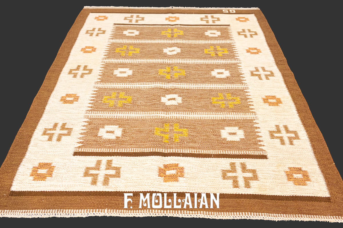 Swedish Kilim Rug GS n°:317548