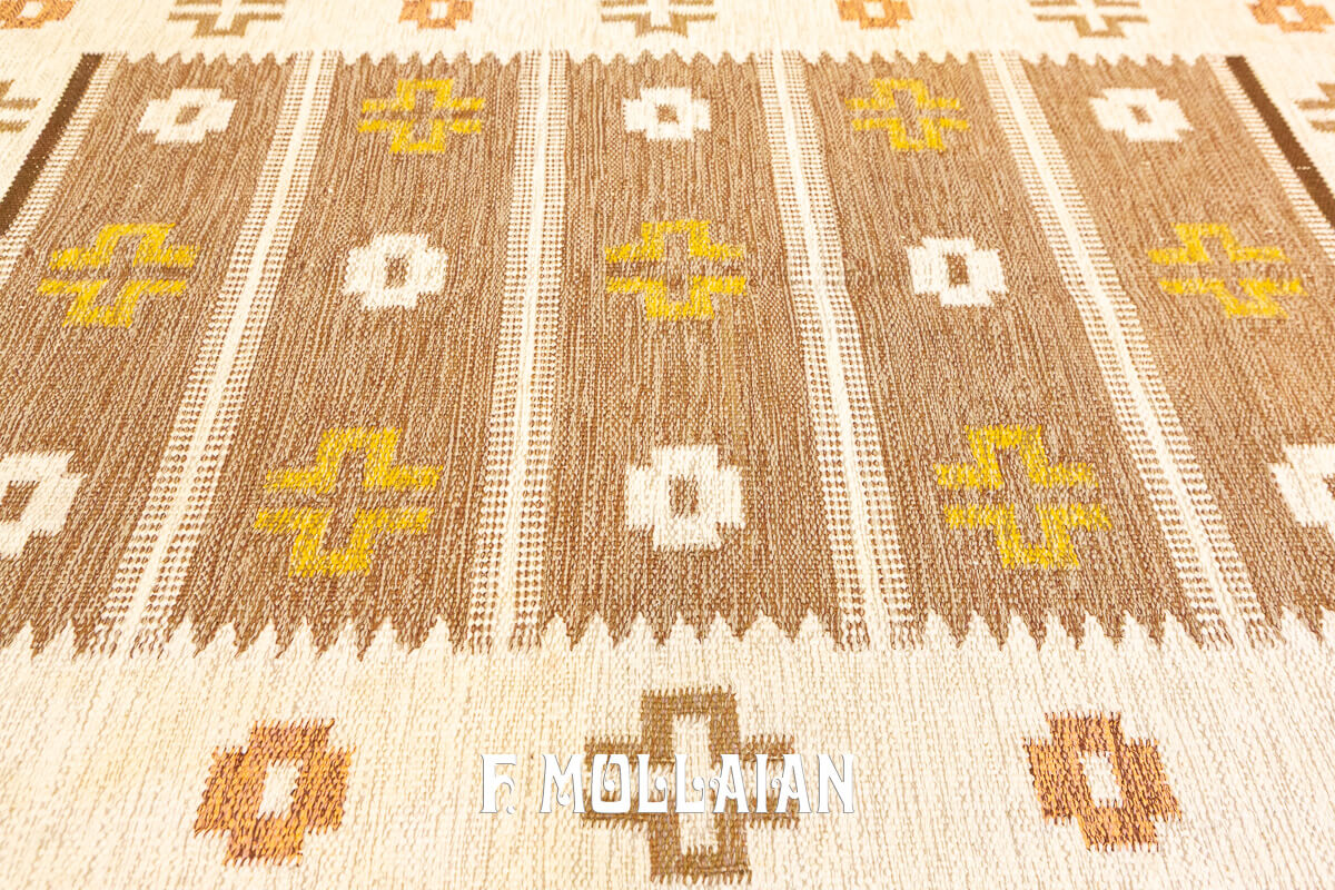 Swedish Kilim Rug GS n°:317548