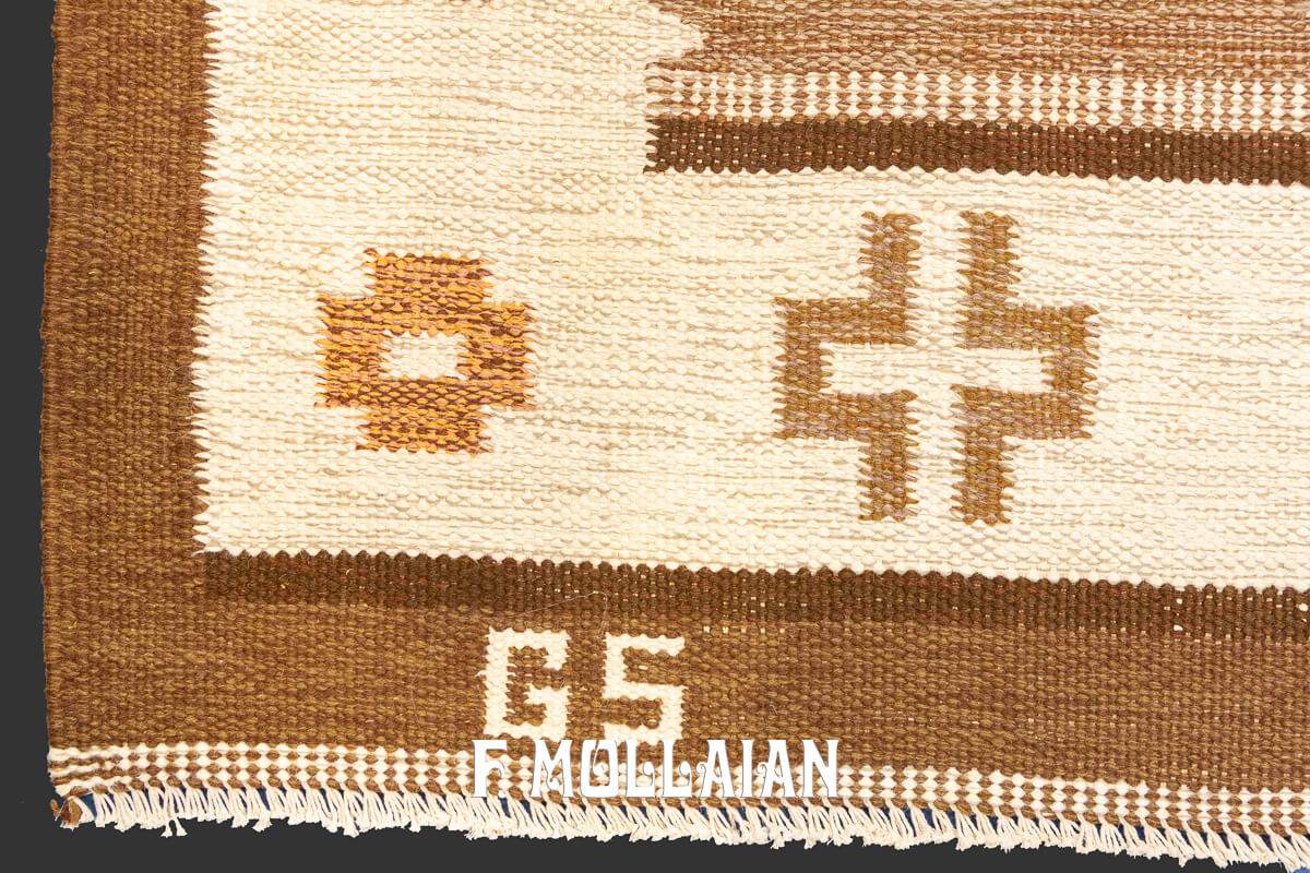 Swedish Kilim Rug GS n°:317548
