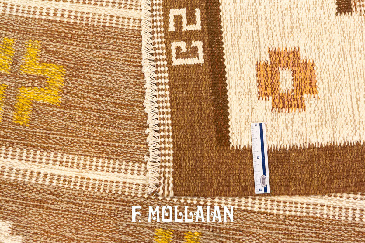 Swedish Kilim Rug GS n°:317548