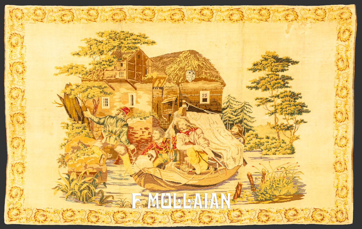 European Rug Spanish, Pictorial n°:320327