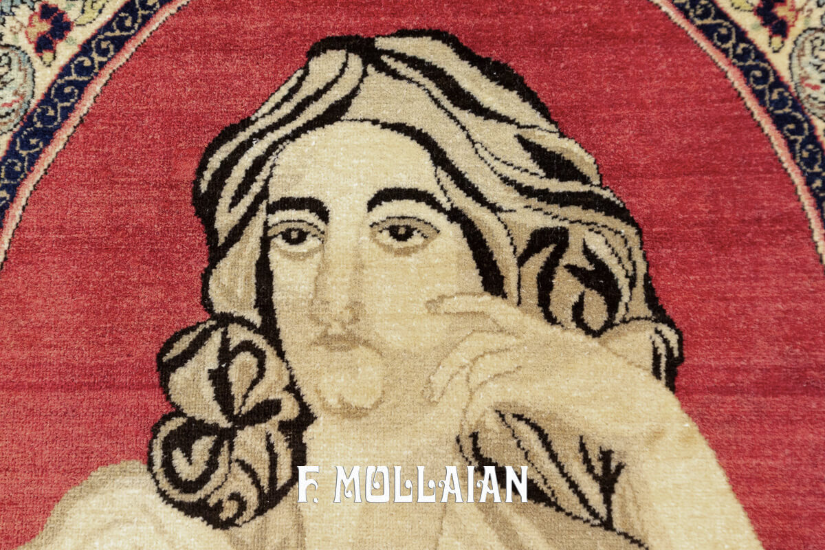 Kerman Ravar Rug Figurative n°:324860