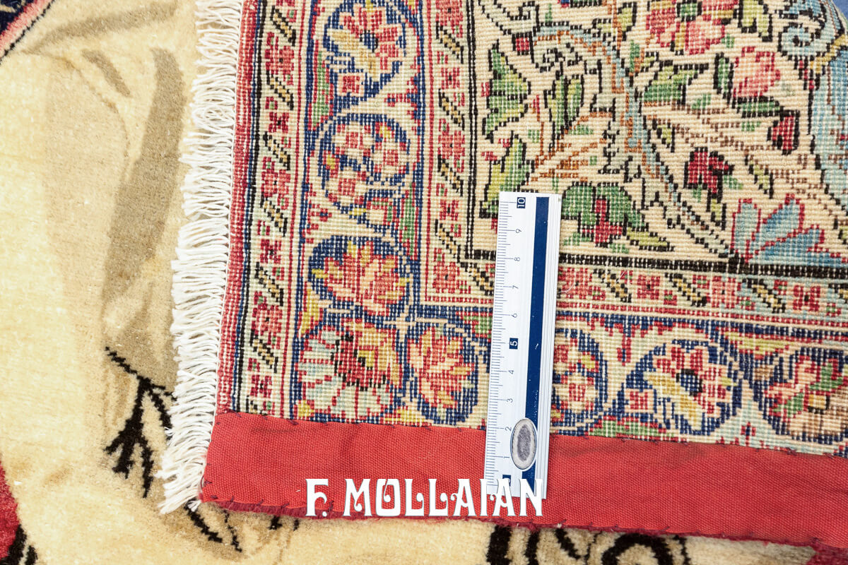 Kerman Ravar Rug Figurative n°:324860