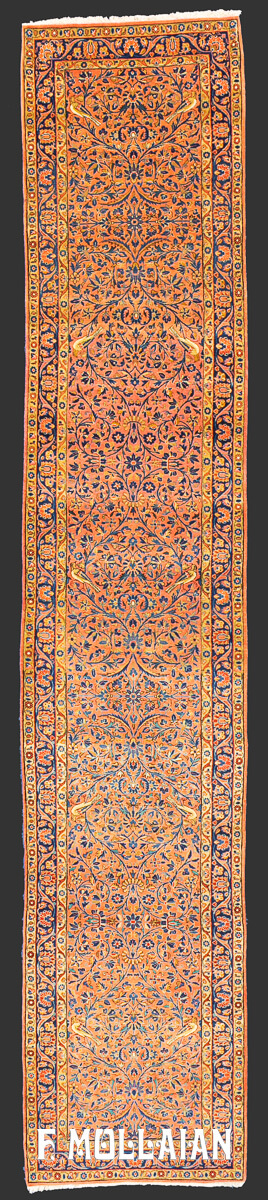 Kashan Manchester Rug Runner n°:325188
