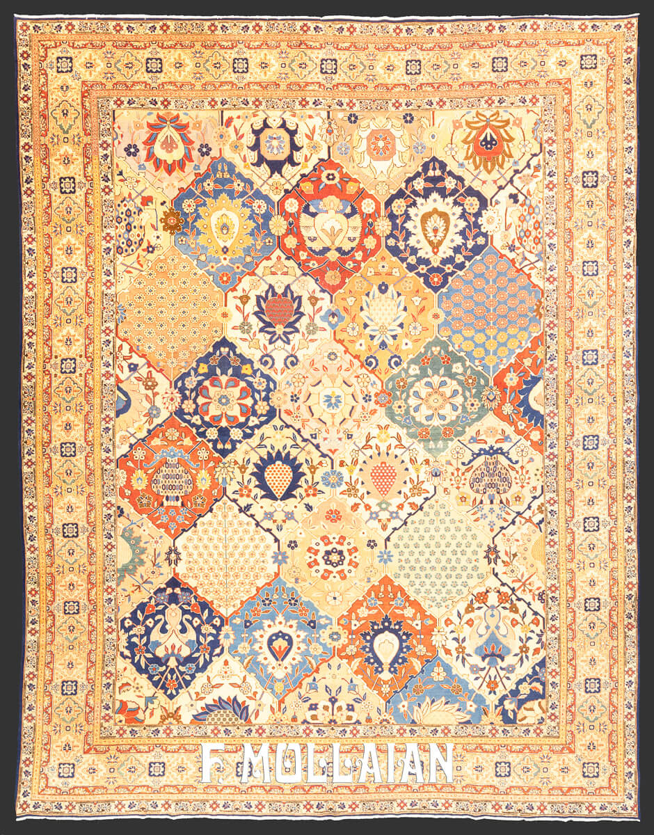 Tabriz Rug Petag Design n°:328205