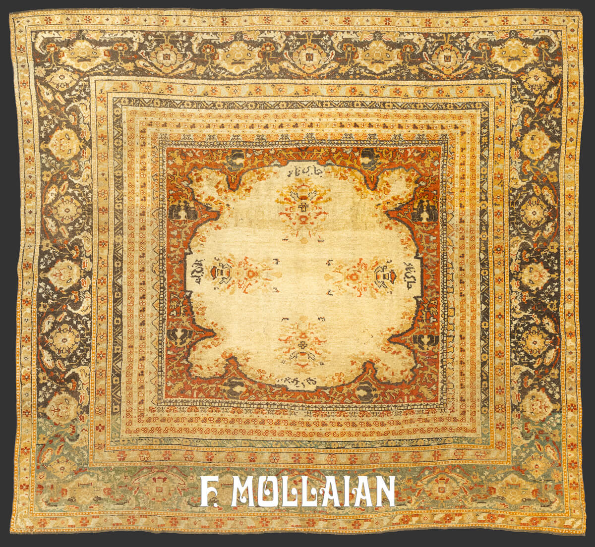 Turkish Rug Sivas, Signed n°:331263
